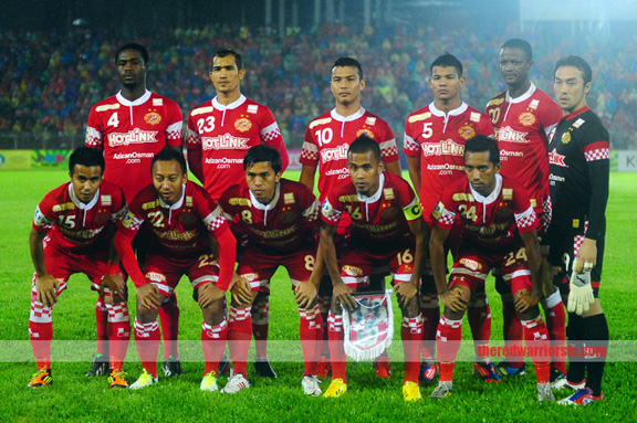 Kelantan vs PKNS FC 2-1 Liga Super 2013